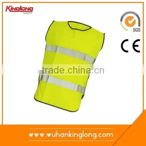 hi Vis Security Vest Reflective Tape Cleaner Uniform thumbnail-3