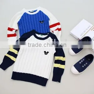 Hot Wholesale Wool Children Fashion Sweater Fancy Baby Sweater thumbnail-2