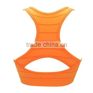 Hot Sale Manufacturer Women Seamless Bra Wireless Sports Wear Sexy Yoga Bra thumbnail-3
