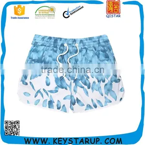 Digital Sublimation Custom Waterproof Beach Shorts Customized Surf Board Short thumbnail-1