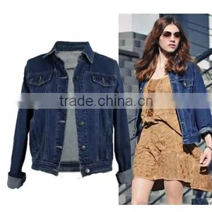 Jeans Women, Women Jeans Jacket, Women Jacket, thumbnail-1