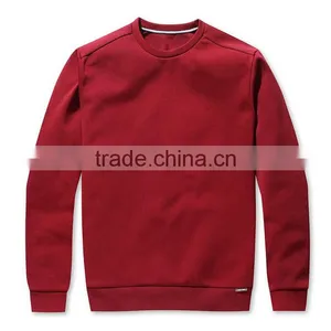100% Polyester Custom Blank Sublimation Men Sweatshirt Manufacturer thumbnail-2