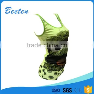 New Arrival Fashion Comfortable Summer Cotton Material Eco-Friendly Women Pajamas Sleepwear thumbnail-5