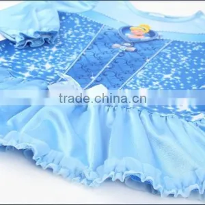 Children Sleepwear Baby Girl Dress thumbnail-5