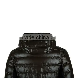 W2015 High Quality Women Slim Long Hooded Parka Jacket thumbnail-5