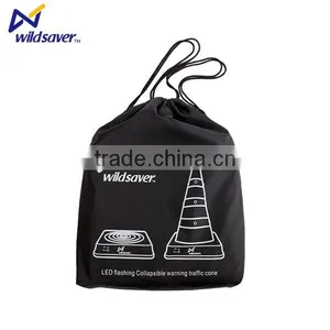 Road Safety Traffic Parking Cones With Flashing LED Lights thumbnail-6