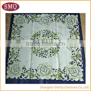 Beautiful Design Embroidery Western Style Tablecloth thumbnail-1