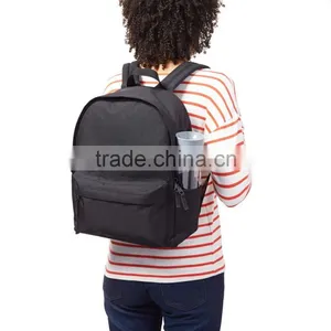 Classic Black School Backpack for Kids Picnic Out Door Bag thumbnail-3