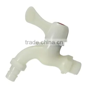 Best Promotion!!11mm Outlet Plastic Off White Male Thread Water Tap Faucet Garden Kitchen Sink Lowest Price thumbnail-5