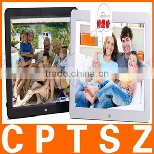 12 Inch Full HD LCD 1209 Digital Picture Frame , Remote Digital Album , Music Player Alarm Clock With Holder thumbnail-3