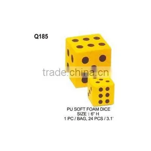 (Q185) PU SOFT FOAM DICE thumbnail-1