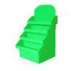 Hong Kong Floor Display, Counter Dispaly, Corrugated Pop Display thumbnail-1
