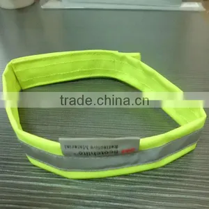High Light Fluorescent Green Reflective Webbing Tape thumbnail-4
