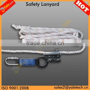 YL-E529 Very Long 3-strand Rope Lanyard/twisted Polyester Rope/rope Lanyard thumbnail-1