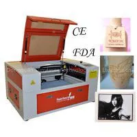 High Precision Mini Laser Engraving Machine With CE FDA thumbnail-1