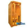 One Person Infrared Sauna-WES-C101H thumbnail-1