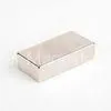 Neodymium Iron Boron Block Magnets N50 With Nickel Coating thumbnail-1