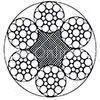 AISI 304 Stainless Steel Wire Rope 6x19S+FC Dia For Decorative Handle And Basket thumbnail-1