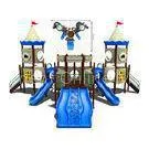 Anti-UV and Unti-static LLDEP Plastic/Engineering Plastic Outdoor Kids Castle Playground thumbnail-1
