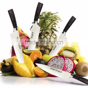 Chef Knife Set With Bag thumbnail-1