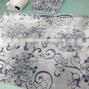 New Style Carved Flannel Quilt Cover thumbnail-1