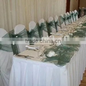 Wedding Table Skirting and Polyester Table Skirt for Party and Banquet thumbnail-1