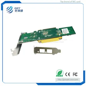 F1002E 10Gigabit Intel 82599ES Dual-port Fiber Optical PCIe NIC Network Card thumbnail-5
