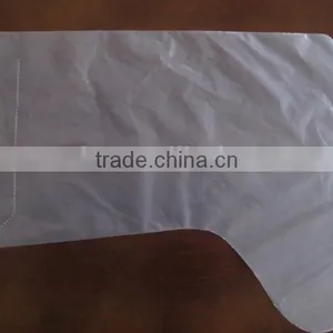 Disposable Plastic Boot Cover With Ties thumbnail-1