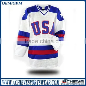 Wholesale Custom Cheap Ice Hockey Jerseys, Cotton Hockey Jerseys thumbnail-6