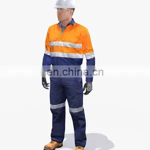 China Wholesale High Quality Reflective Construction hi Vis Workwear thumbnail-1