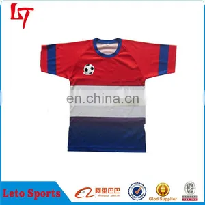 Wholesale Dry Fit Plain Football T-shirts thumbnail-1