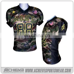 Reversible American Football Jersey, Custom Tackle Twill thumbnail-3