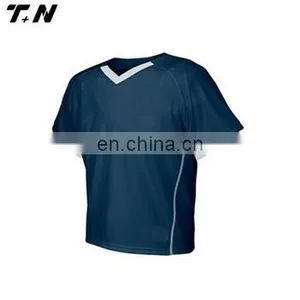 100% Polyester Full Sublimation Custom Lacrosse Jersey thumbnail-3