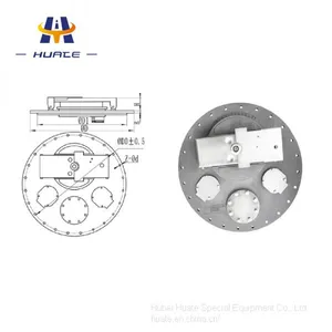 580mm Aluminium Alloy Fuel Tank Manhole Covers thumbnail-1