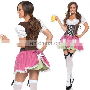 Oktoberfest Maid Guinness Beer Costume thumbnail-2