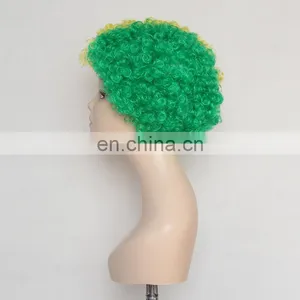 Fan Afro Hair Half and Half Color Wig FGW-0032 thumbnail-3
