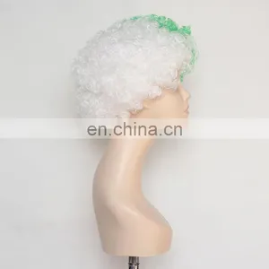Italy Half and Half Color Afro Wig FGW-0027 thumbnail-4