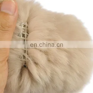 2016 Wholesale Cheap Good Material Real Rex Rabbit Fur Knitted Promotional Scarf / Handmade Scarf thumbnail-4