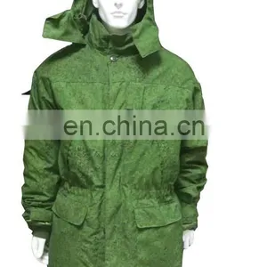 Custom Olive Green Camouflage M65 FieldJacket Military Response Uniform for Army thumbnail-1