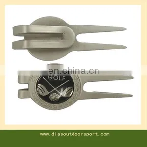 Golf Pitchfork With Clip thumbnail-1