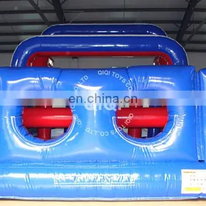 Cheap Inflatable Bouncers Obstacles Bounce House With Slide for Sale thumbnail-4