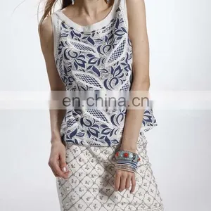 2016 New Arrivel Lady Fashion Top Wih Skirt thumbnail-1