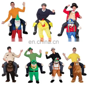 Best Price Bavarian Beer Guy Ride On Oktoberfest Mascot Costume thumbnail-1