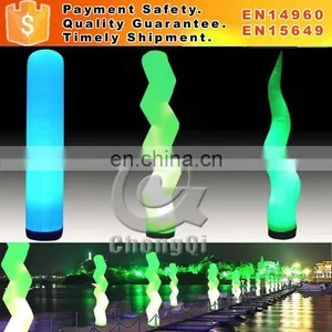 Outdoor Led Pillar Light Inflatable Light Column for Events Led Pillar Light thumbnail-1