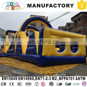 Excited Adult Obstacle Course Combo Inflatable Playground Equipment Indoor thumbnail-4