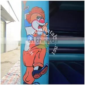 2017 Aier Inflatable Castle Inflatable Bouncy for Kids Play and Dora Jumping House thumbnail-5