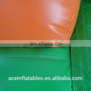 Caterpillar Theme Small Inflatable Slide for Kids thumbnail-5