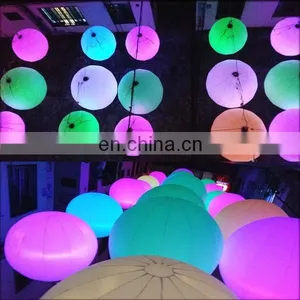 NB-CT3033 Romantic Beautifu Inflatable Led Ball for Wedding Decoration thumbnail-6