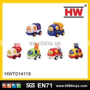 Window Box Packing Cute Firction Toys Car With Music thumbnail-1