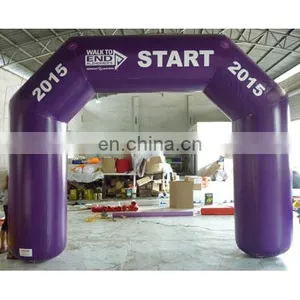 2015 New Purple Colour Digital Printing Arch/sealed Air Arch thumbnail-1